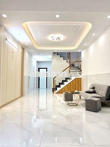 Nhà Mới Cạnh Nguyễn Sơn Tân Phú - 4m*13.5m , 3 PN Đường Trước Nhà 6m