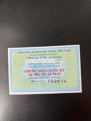 Vision Đen Nhám - Bs67 - Xe Zin Chất .