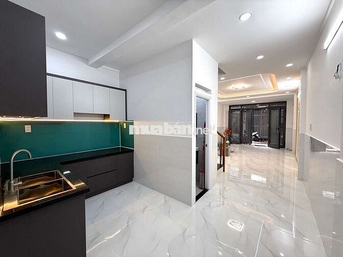 Nhà Mới Cạnh Nguyễn Sơn Tân Phú - 4m*13.5m , 3 PN Đường Trước Nhà 6m