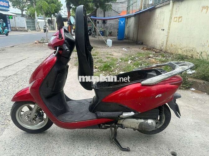 Honda Lead 2012 Đỏ