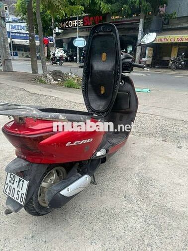 Honda Lead 2012 Đỏ
