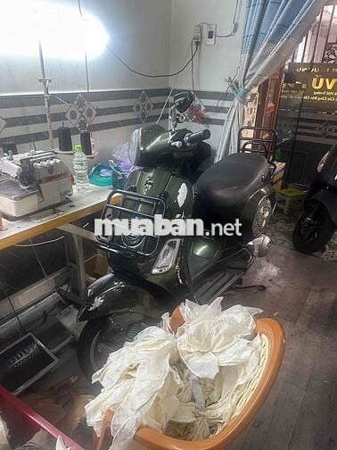 Piaggio Vespa LX Xanh rêu