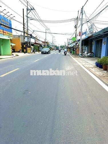 CHÍNH CHỦ BÁN ĐẤT THỔ CƯ 5,2X40,64X100TC ĐƯỜNG NHỰA GIÁ 560TR