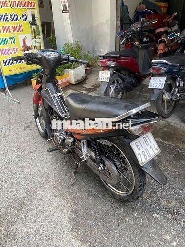 Yamaha Sirius 2007 Đỏ đen