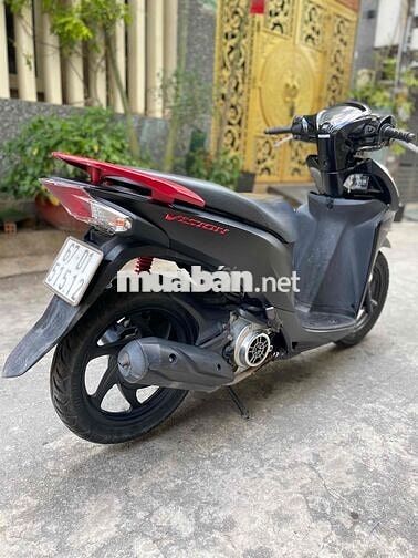 Vision Đen Nhám - Bs67 - Xe Zin Chất .