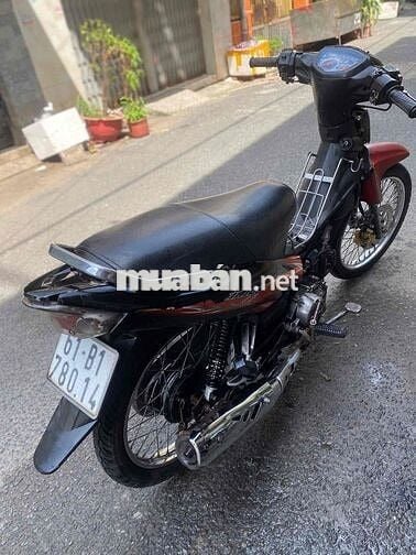 Yamaha Sirius 2007 Đỏ đen