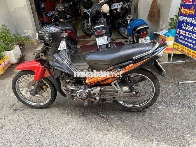 Yamaha Sirius 2007 Đỏ đen