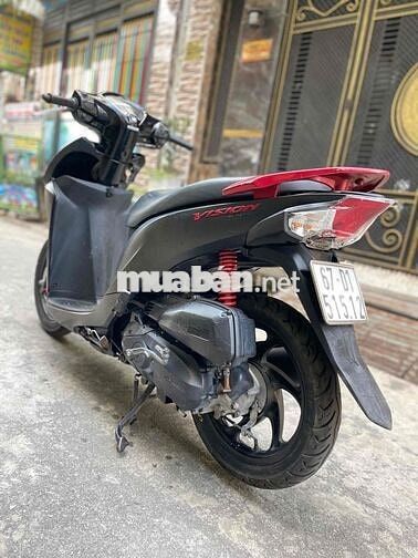 Vision Đen Nhám - Bs67 - Xe Zin Chất .