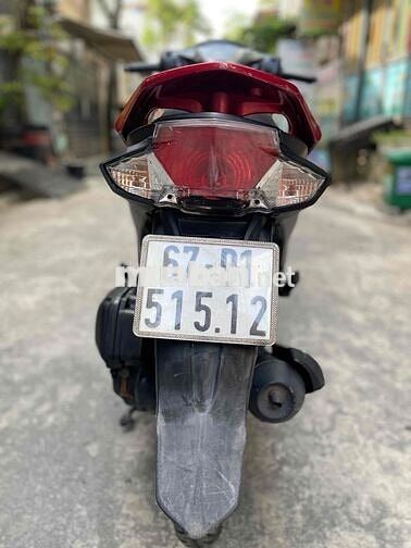 Vision Đen Nhám - Bs67 - Xe Zin Chất .