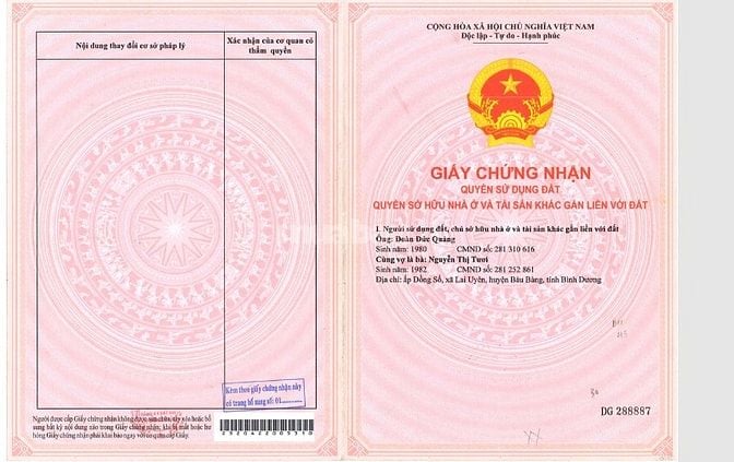 QSDĐ 131, TBĐ 45, P.Bình Phước, TP.Đồng Nai