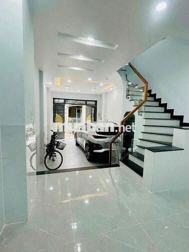 6.5 T.Ỷ TL– 45M2 – 3 TẦNG – ĐƯỜNG Ô TÔ 7 CHỖ – NGAY CV LÀNG HOA