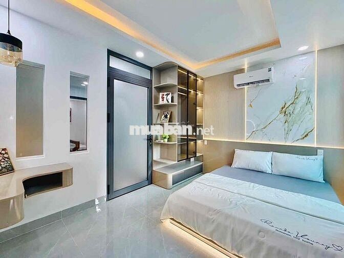 6.5 T.Ỷ TL– 45M2 – 3 TẦNG – ĐƯỜNG Ô TÔ 7 CHỖ – NGAY CV LÀNG HOA