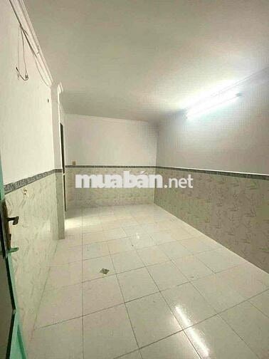 NHÀ NGANG HIẾM 6M PHAN HUY ÍCH (6x18M) - TRỆT LẦU 3PN GIÁ 12TR