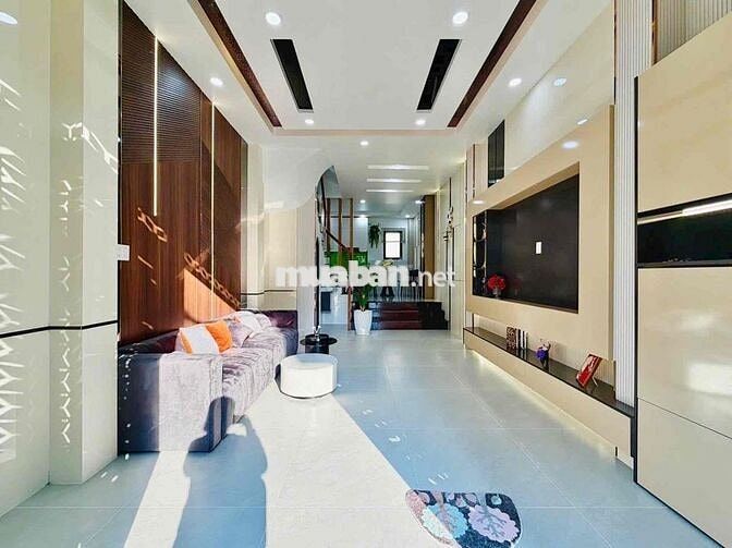 6.5 T.Ỷ TL– 45M2 – 3 TẦNG – ĐƯỜNG Ô TÔ 7 CHỖ – NGAY CV LÀNG HOA