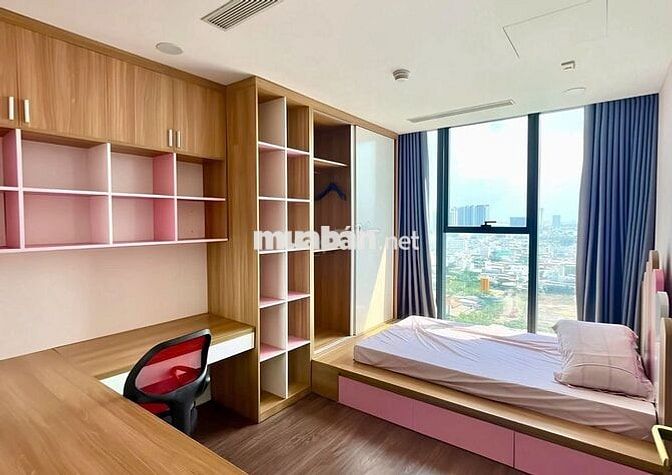 CH View Đẹp 50m,2PN ,shr, full nội thất cao cấp ,tầng cao  ,thuê 15tr