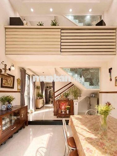 LÊ QUANG ĐỊNH - HẺM Ô TÔ 10 MÉT - 5 TẦNG - 65M2 ĐẤT SỬ DỤNG - 9.x Tỷ.