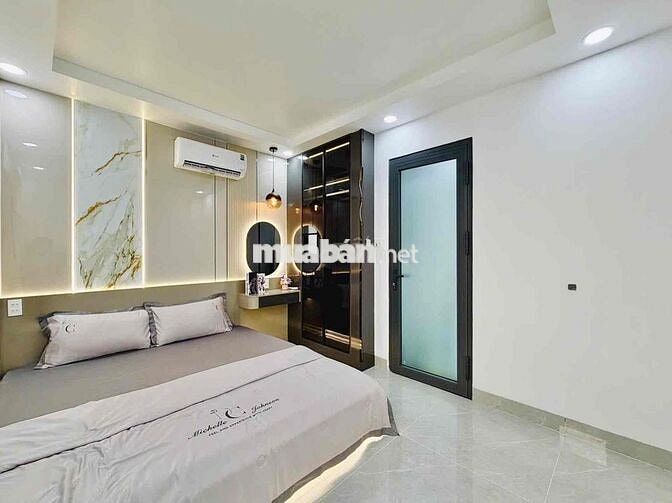 6.5 T.Ỷ TL– 45M2 – 3 TẦNG – ĐƯỜNG Ô TÔ 7 CHỖ – NGAY CV LÀNG HOA
