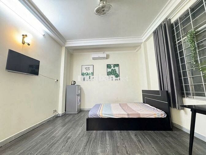 CĂN HỘ RỘNG 30M² – FULL ÁNH SÁNG TỰ NHIÊN – PHÚ NHUẬN