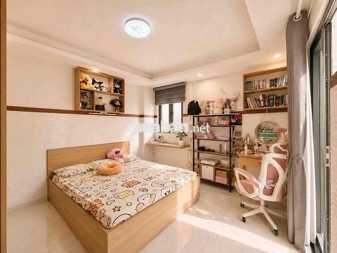 LÊ QUANG ĐỊNH - HẺM Ô TÔ 10 MÉT - 5 TẦNG - 65M2 ĐẤT SỬ DỤNG - 9.x Tỷ.