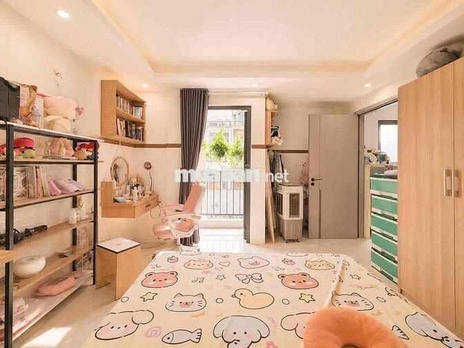 LÊ QUANG ĐỊNH - HẺM Ô TÔ 10 MÉT - 5 TẦNG - 65M2 ĐẤT SỬ DỤNG - 9.x Tỷ.