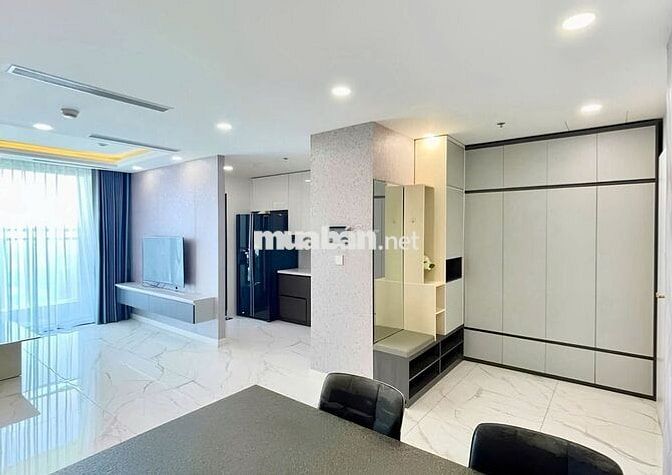 CH View Đẹp 50m,2PN ,shr, full nội thất cao cấp ,tầng cao  ,thuê 15tr