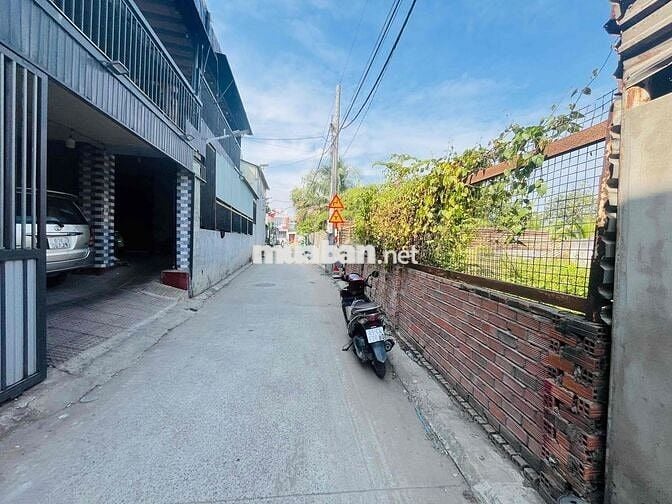 Đất SHR ngang 5,5m đường thông P.Đông Hoà TPHCM DT 96m2