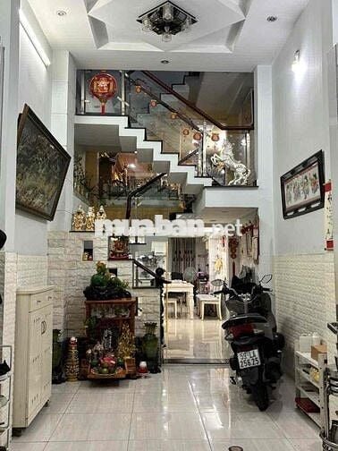 🏡 BÁN NHÀ LÔ ĐẸP HẺM XE HƠI ĐƯỜNG HƯNG PHÚ, P10, Q8 – GIÁ 7.25 TỶ (TL)