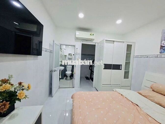 Nhà nguyên căn mới đẹp 1 xẹc đường Phùng Văn Cung