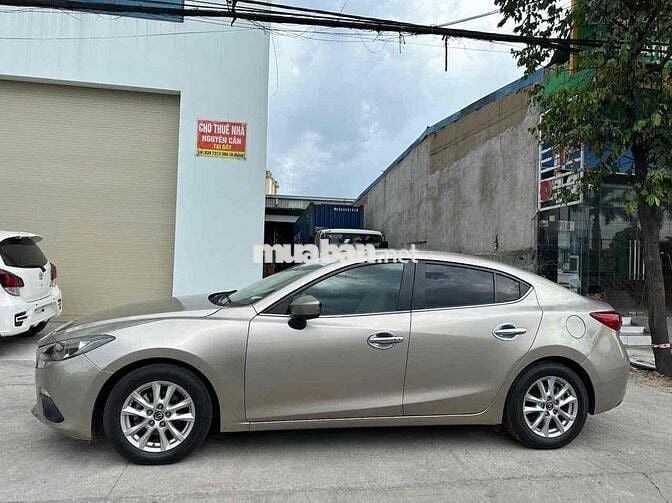 CẦN BÁN GẤP MAZDA 3 2015 BẢN FULL CHÍNH CHỦ