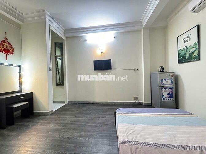 CĂN HỘ RỘNG 30M² – FULL ÁNH SÁNG TỰ NHIÊN – PHÚ NHUẬN