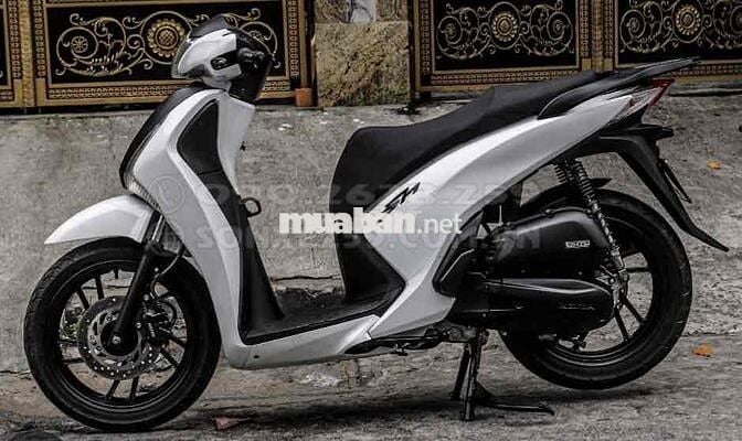 Honda SH màu Trắng