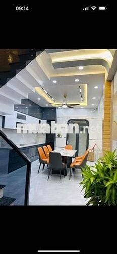 Cho Thuê Nhà Phố Cao Cấp Lê Đình Cẩn ,DT 4x14 , 3PN ,3WC .