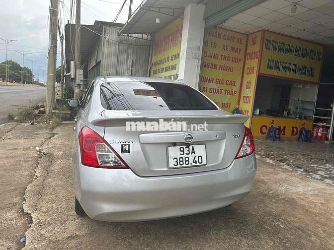 Nissan Sunny XV 2016 Bạc