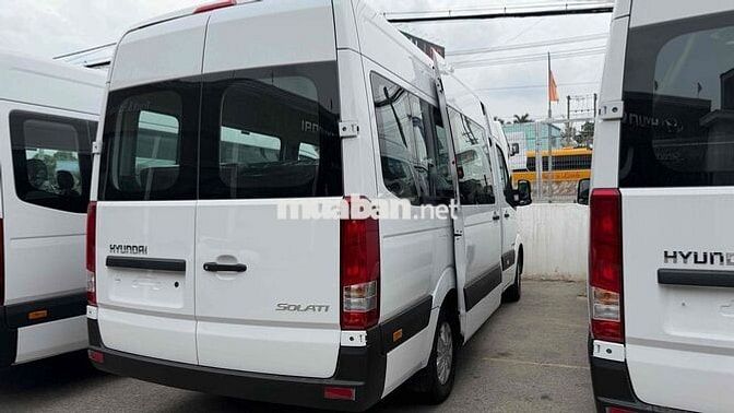 Hyundai Solati Giá Nét Cho Tháng 6