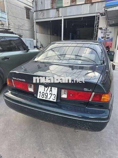 Toyota Camry GLi 2002 Xanh