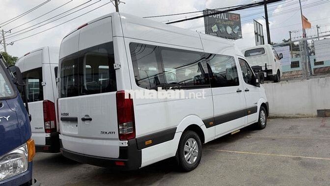Hyundai Solati Giá Nét Cho Tháng 6