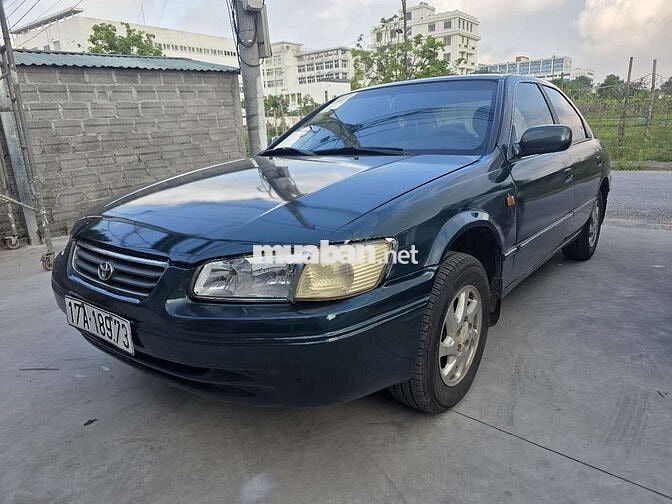 Toyota Camry GLi 2002 Xanh