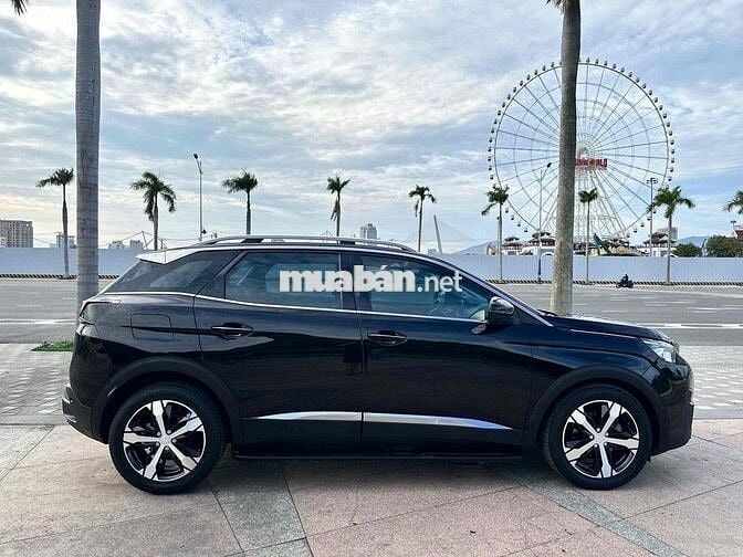 Peugeot 3008 Bản full 2018 68000 km Đen