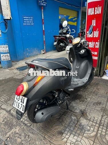 SYM Elite 50cc Đen