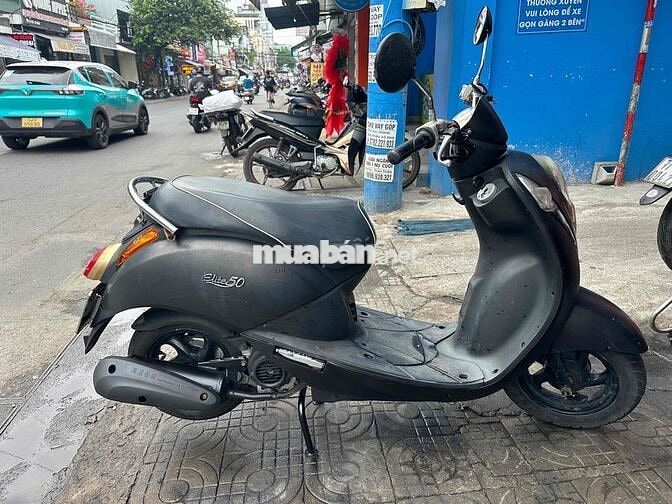 SYM Elite 50cc Đen