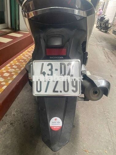 Honda SH125i Trắng đen 2023 lướt mượt như bay
