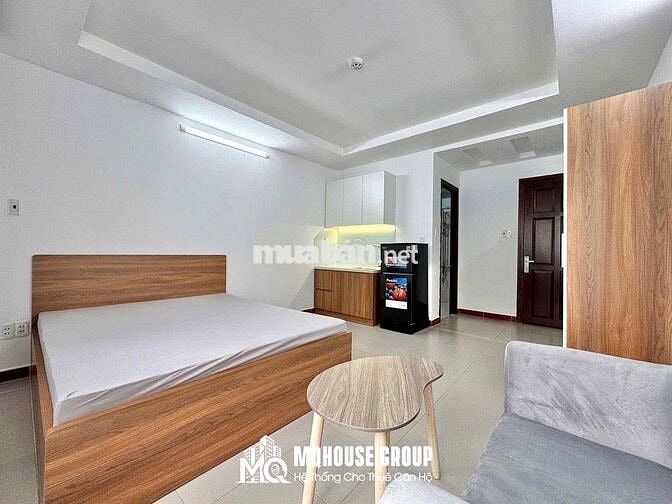 Căn hộ full nội thất ban công thoáng Cách Mạng Tháng 8 Quận 1