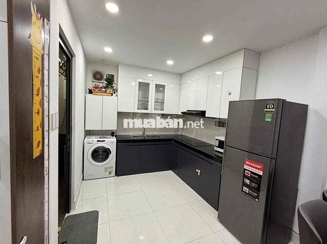 NHÀ QUẬN 7- HUỲNH TẤN PHÁT- 4.1X9.5M- DÒNG TIỀN 7TR/TH– SHR- GIÁ 4 TỶ+