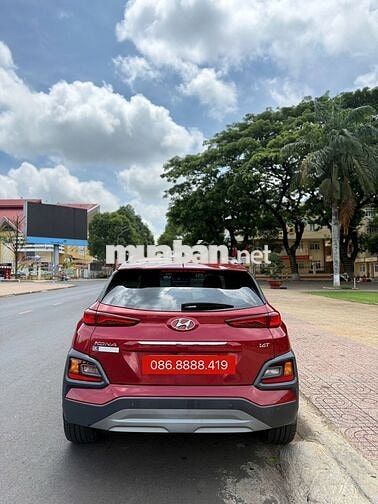 Hyundai Kona 2019 1.6 Tubor Đỏ