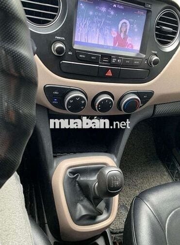 Hyundai Grand i10 2016 1.0 Trắng