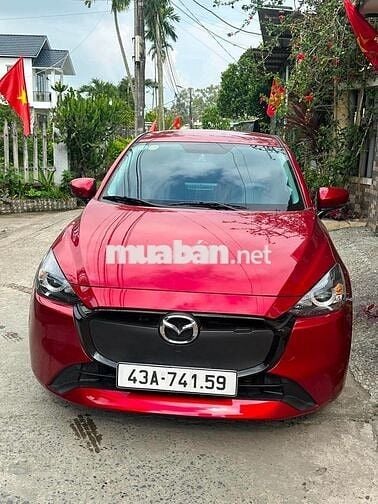 Mazda 2 2025 AT 16000 km Đỏ