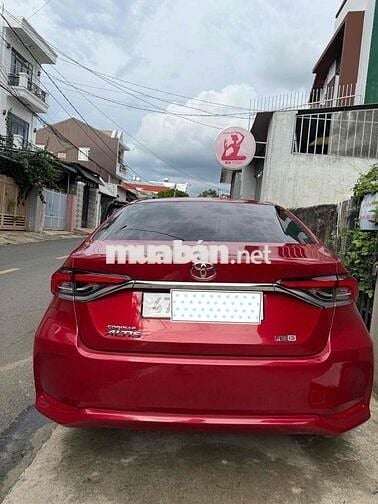Toyota Corolla Altis 1.8G (CVT) Đỏ 51.000 KM