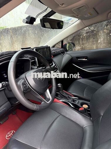 Toyota Corolla Altis 1.8G (CVT) Đỏ 51.000 KM