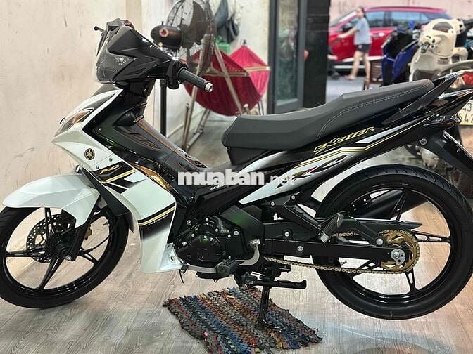 Ex tự động xuống áo trắng đen máy 57kck có trà gop