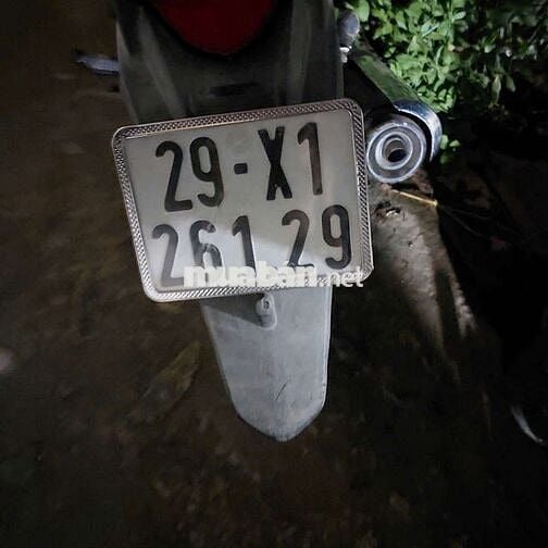 xe honda có vành đúc,phanh đĩa.
